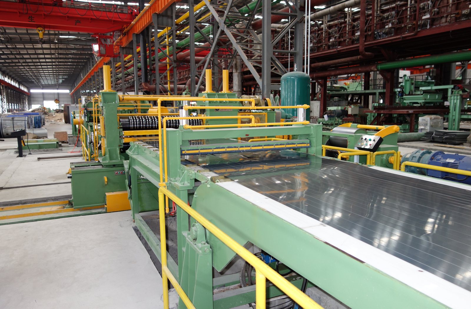 Slitting Line
