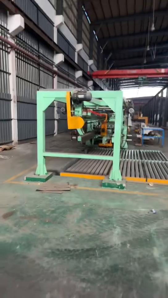 Used 1050mm Stainless Steel Cut-to-Length Line, 2022 used cut-to-length line video preview