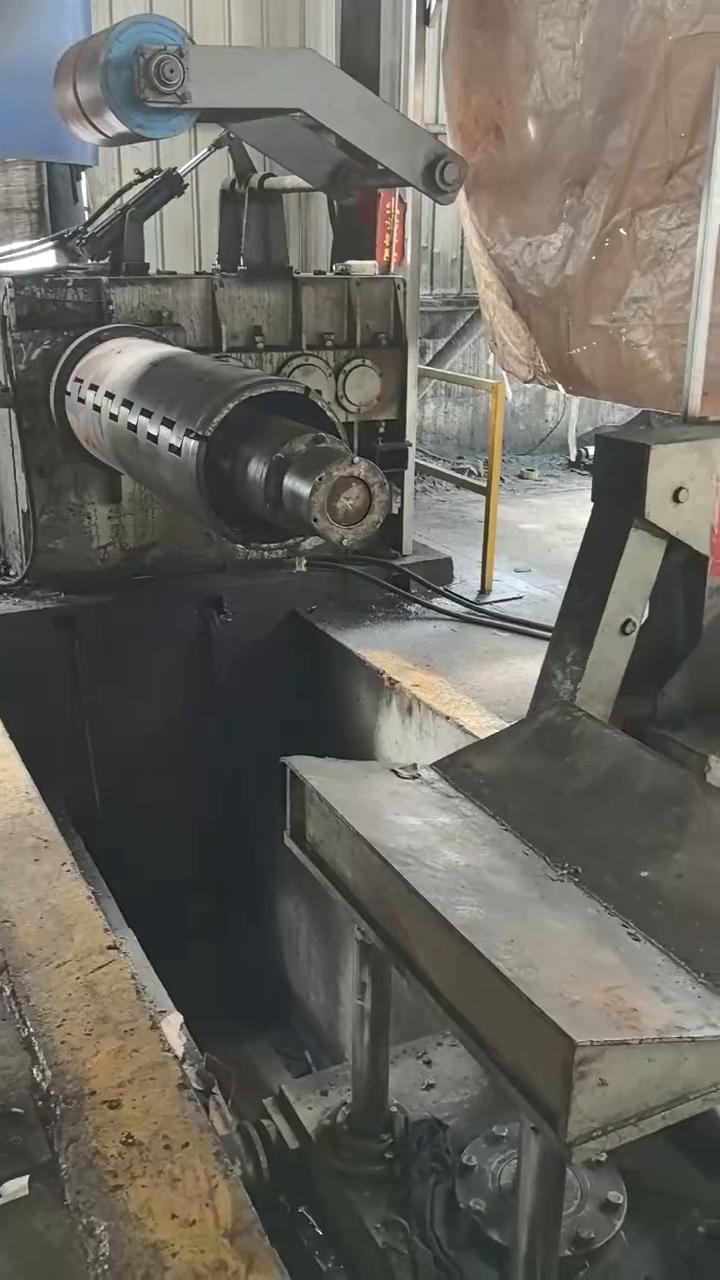 Used 1300mm Coil Sanding and Brushing Machine used surface finishing equipment video preview
